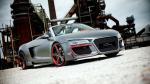Audi R8 Spyder by CT Exclusive 2014 года